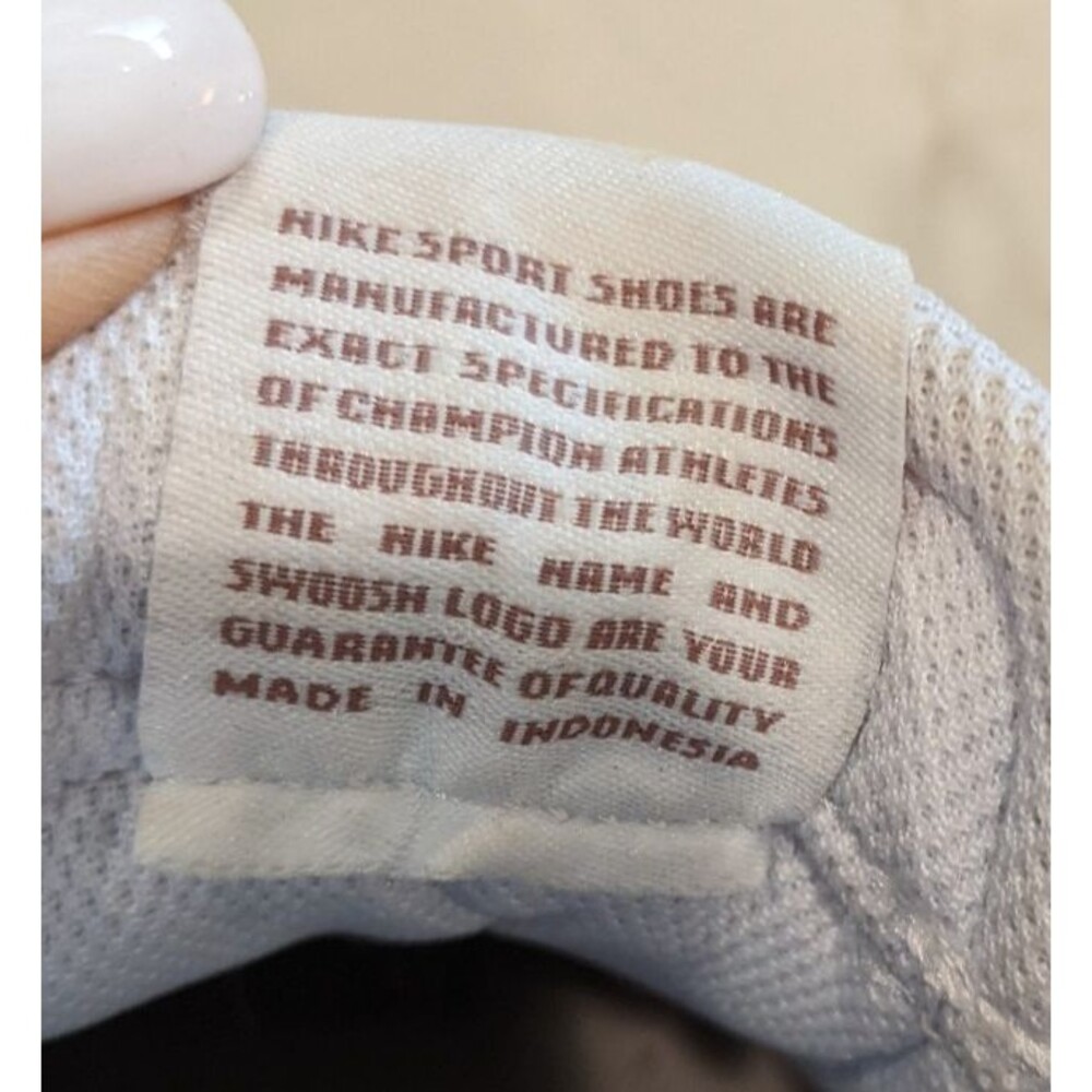 Women's NIKE Court Legacy Lift Shoes in White/Smokey Mauve Platform Sneakers 7.5 - Picture 10 of 11